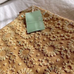 DEUX LUX Clutch embellished large